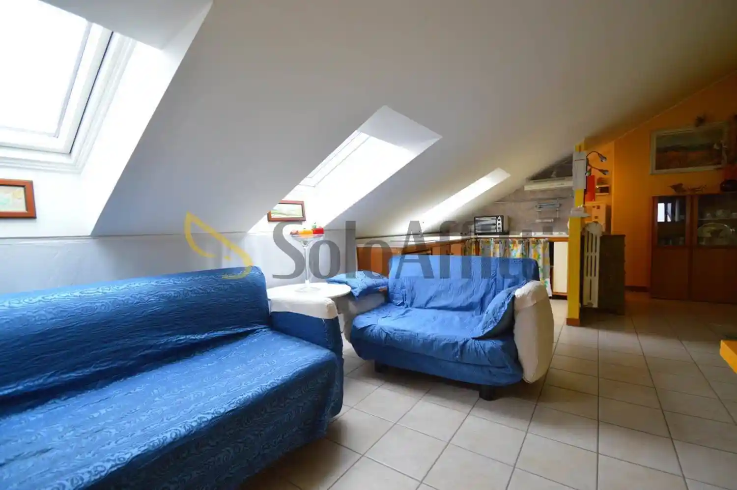 Attico - Mansarda in affitto a Rozzano