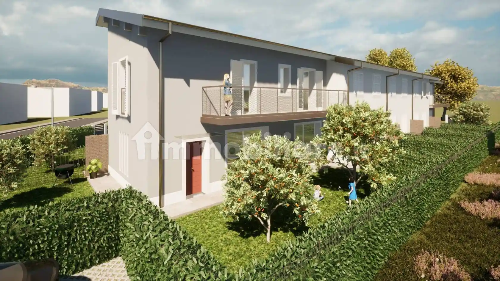 Villetta a schiera in vendita a Serravalle Pistoiese