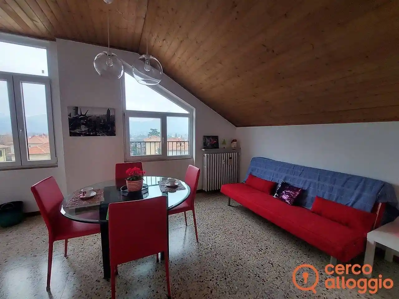 Appartamento in affitto a Varese