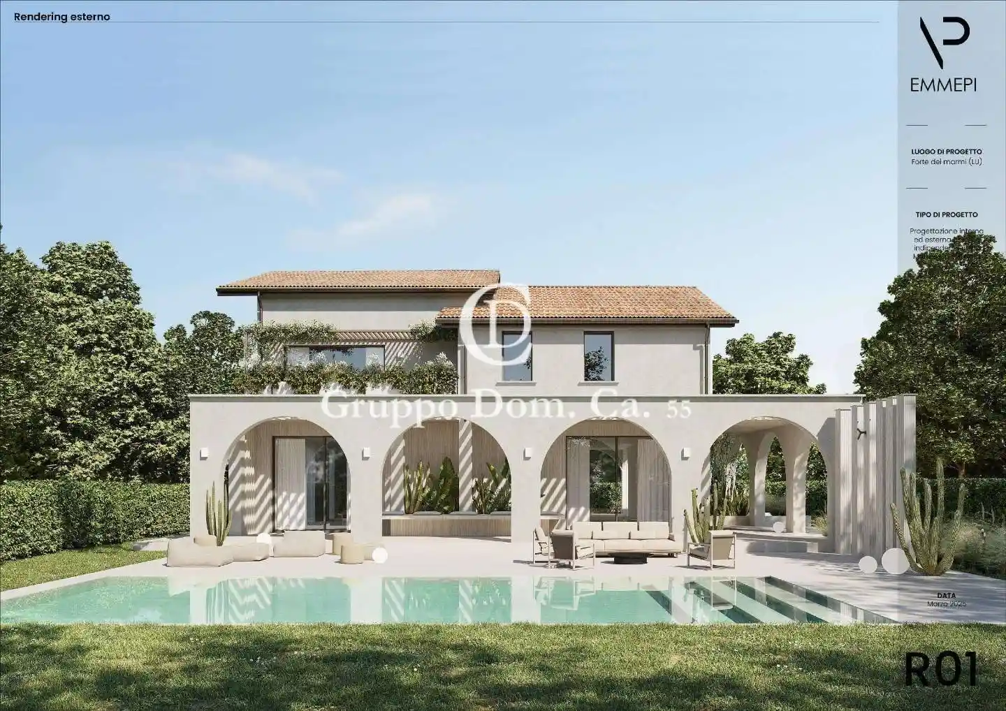 Villa in vendita a Forte dei Marmi