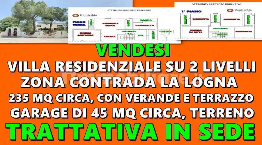 Villa in vendita a Corato