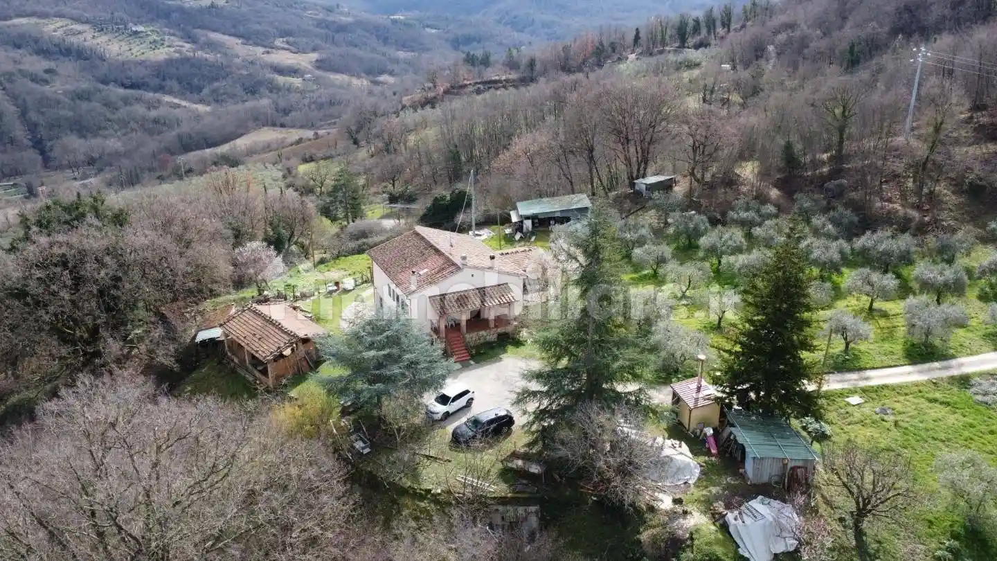 Rustico - Casale in vendita a Castelnuovo di Val di Cecina