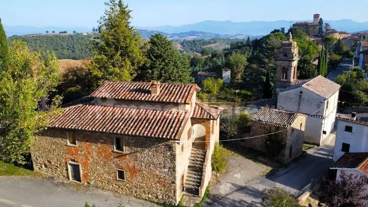 Rustico - Casale in vendita a Monte Santa Maria Tiberina