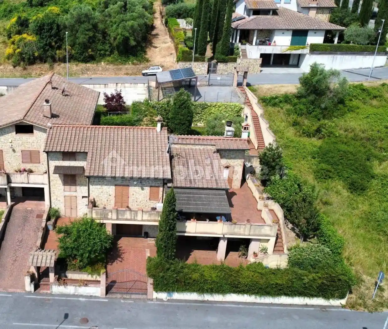 Villa in vendita a Casole d'Elsa
