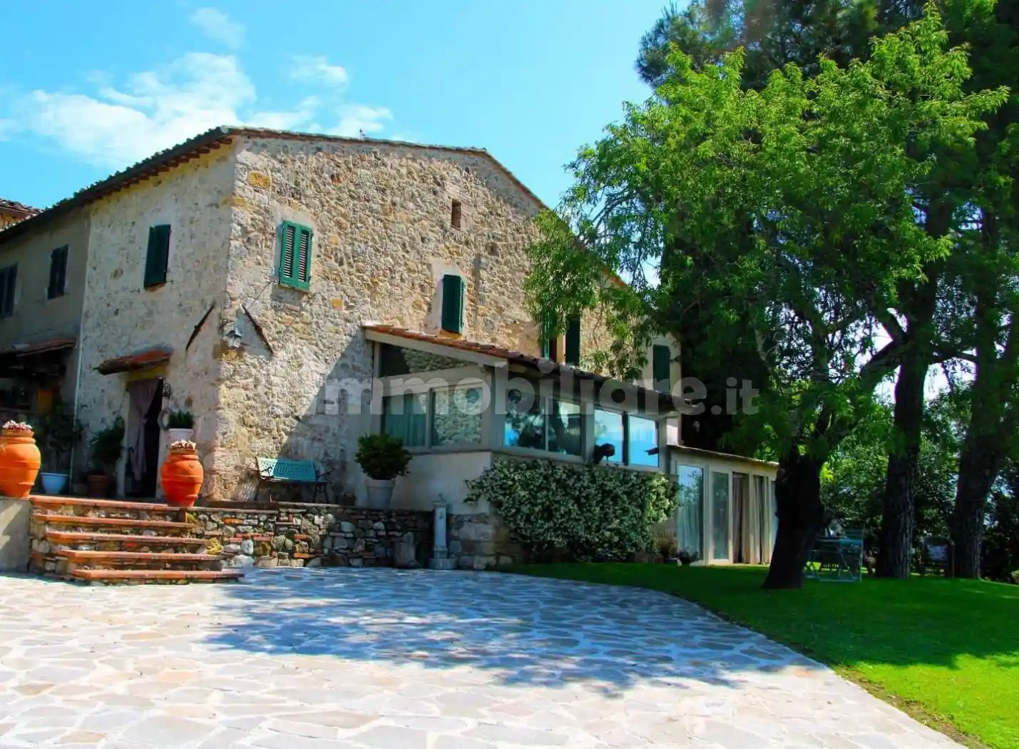 Rustico - Casale in vendita a Casole d'Elsa