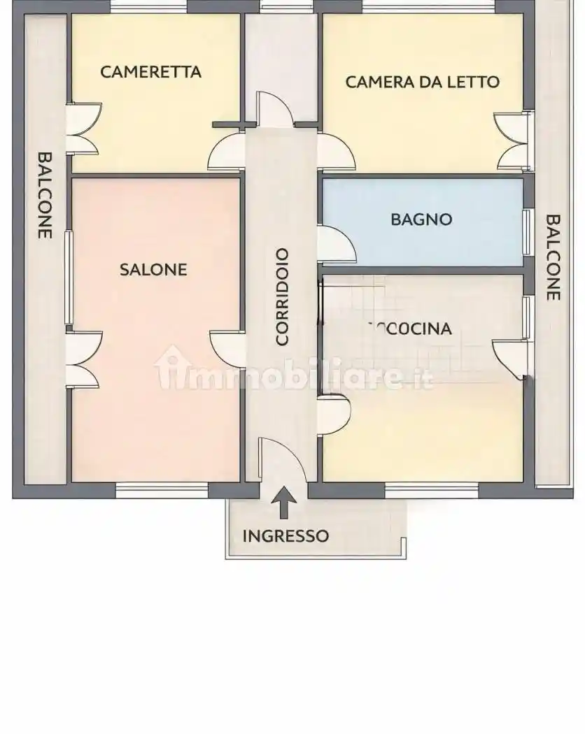 Appartamento in vendita a Napoli