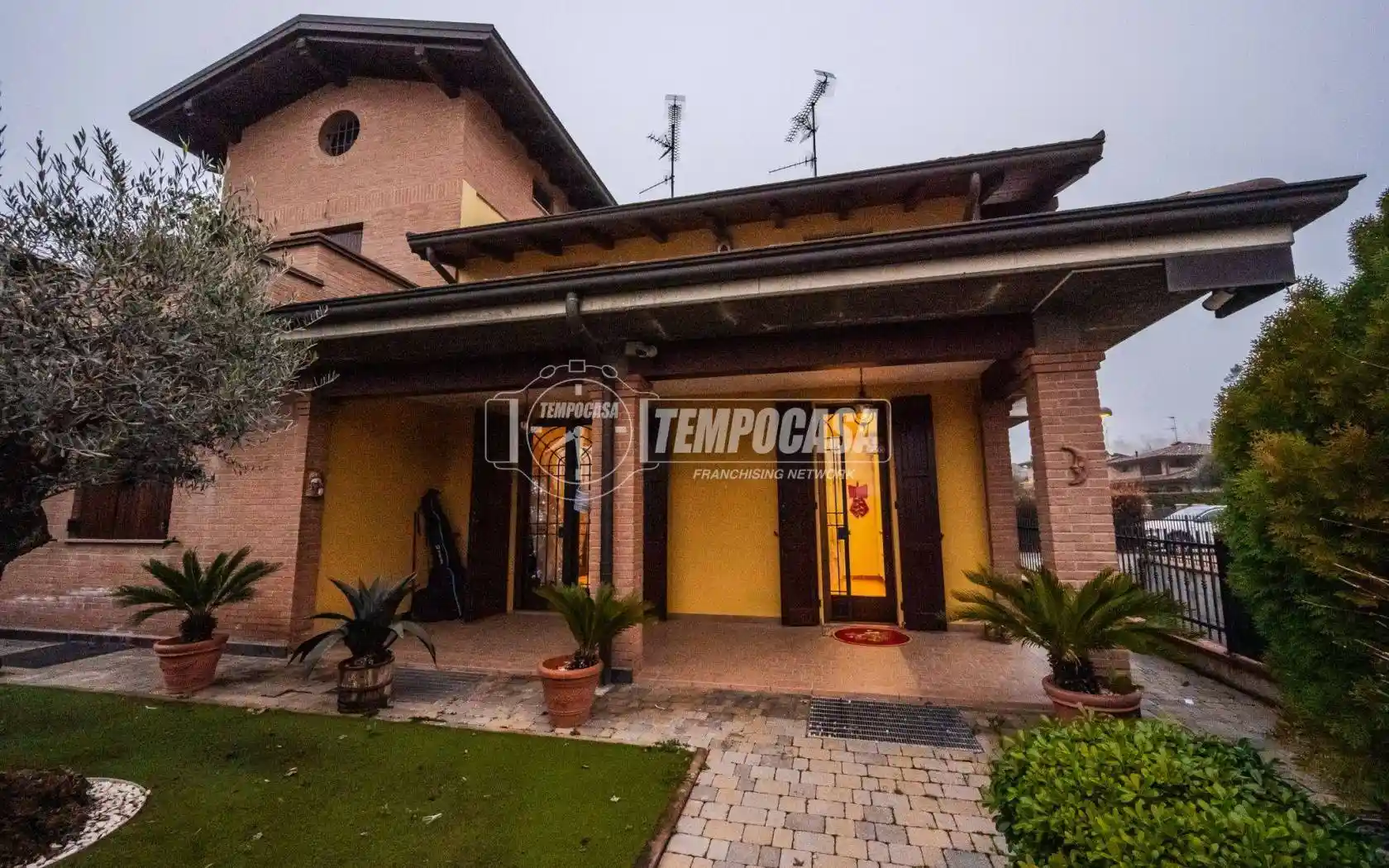 Villetta a schiera in vendita a Castelvetro di Modena