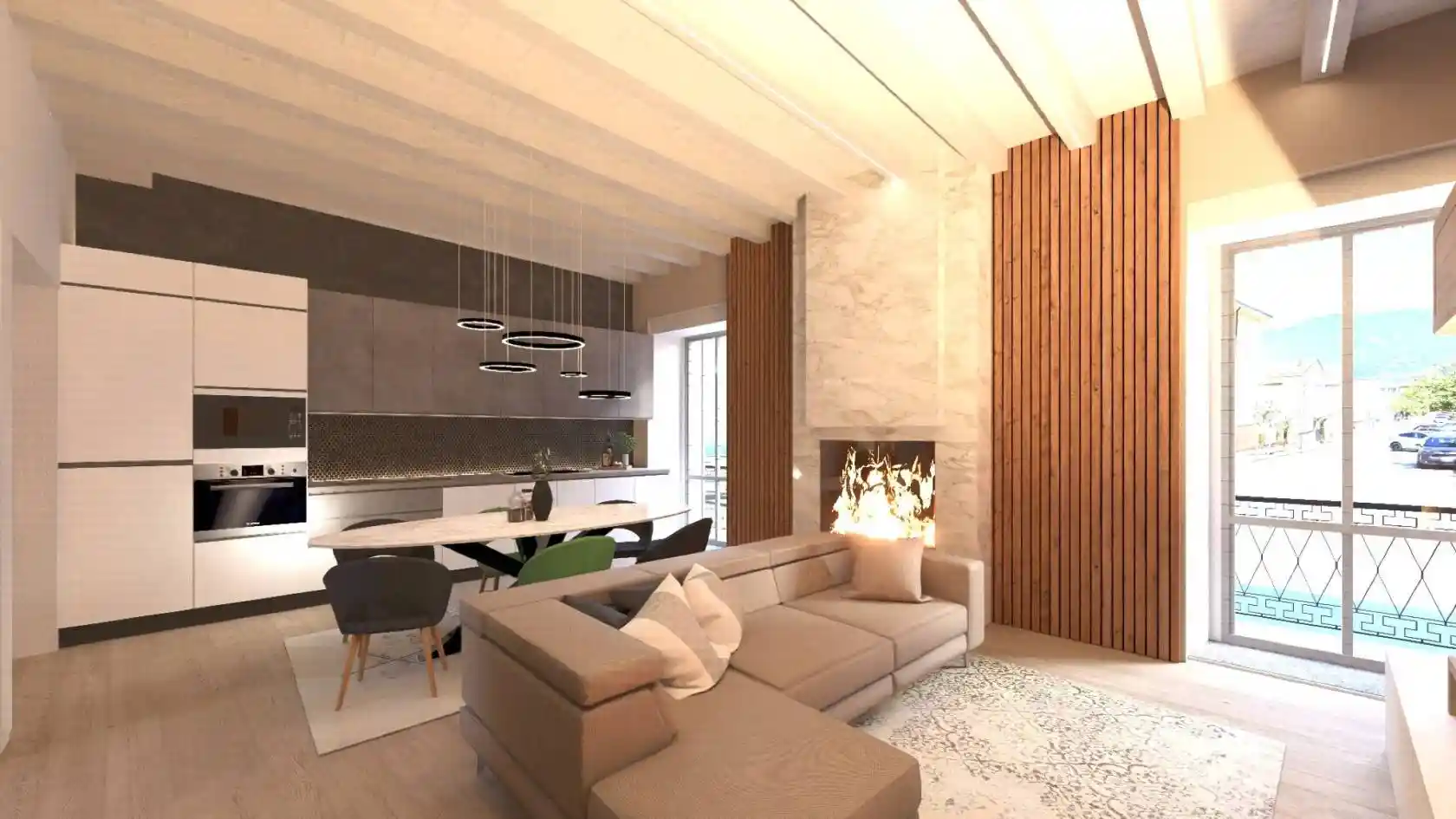 Appartamento in vendita a Pisogne