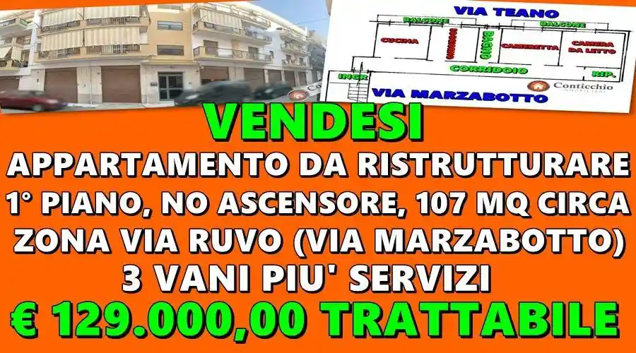 Palazzo - Edificio in vendita a Corato