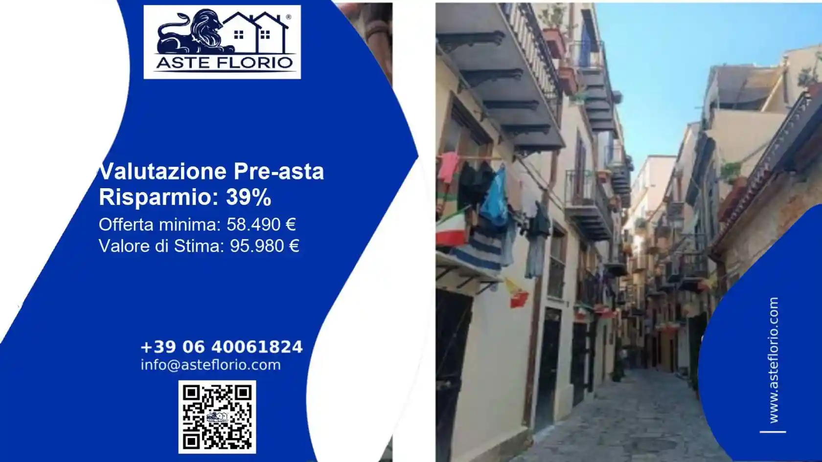 Appartamento in vendita a Palermo