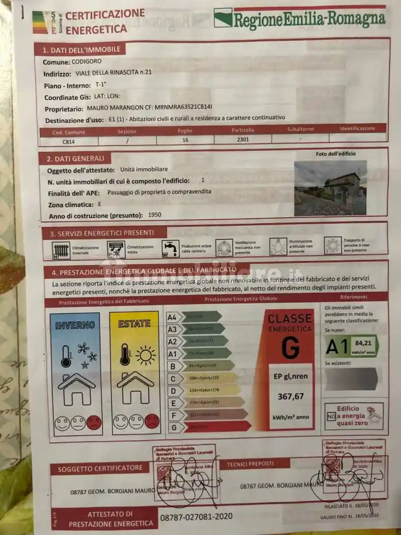 Appartamento in vendita a Codigoro