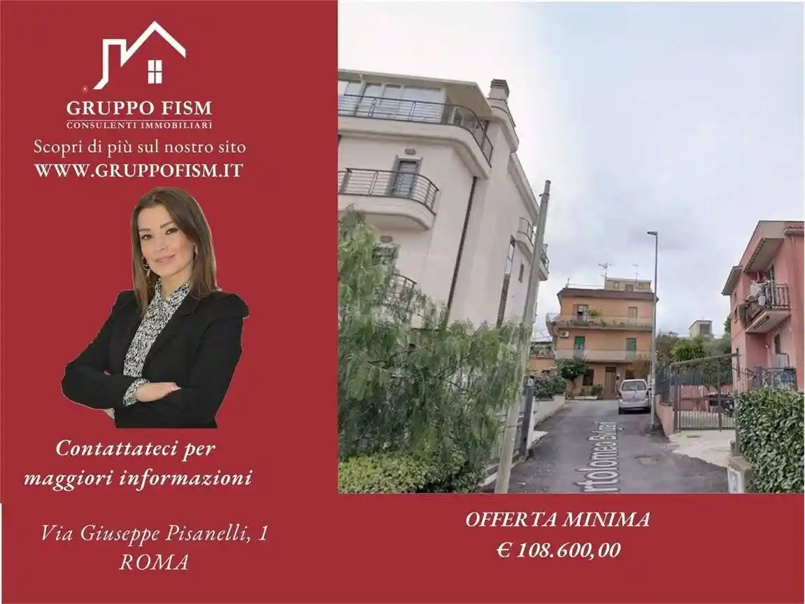 Appartamento in vendita a Roma
