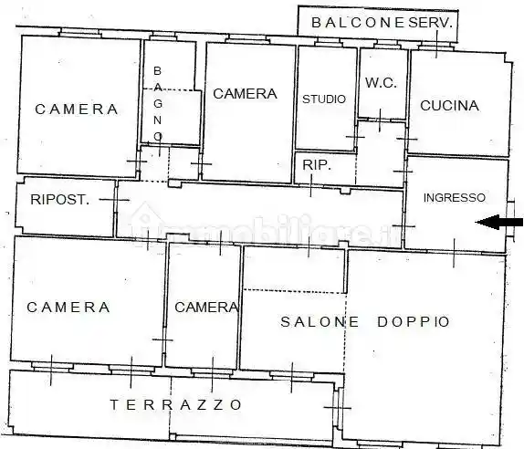 Appartamento in vendita a Prato