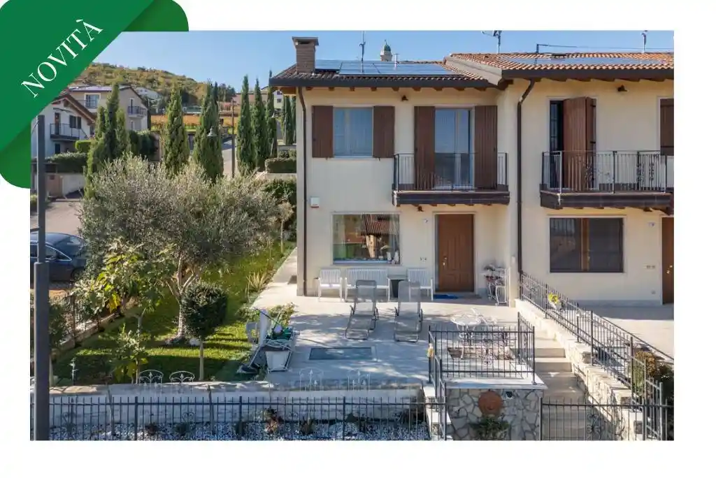 Villetta a schiera in vendita a Lavagno