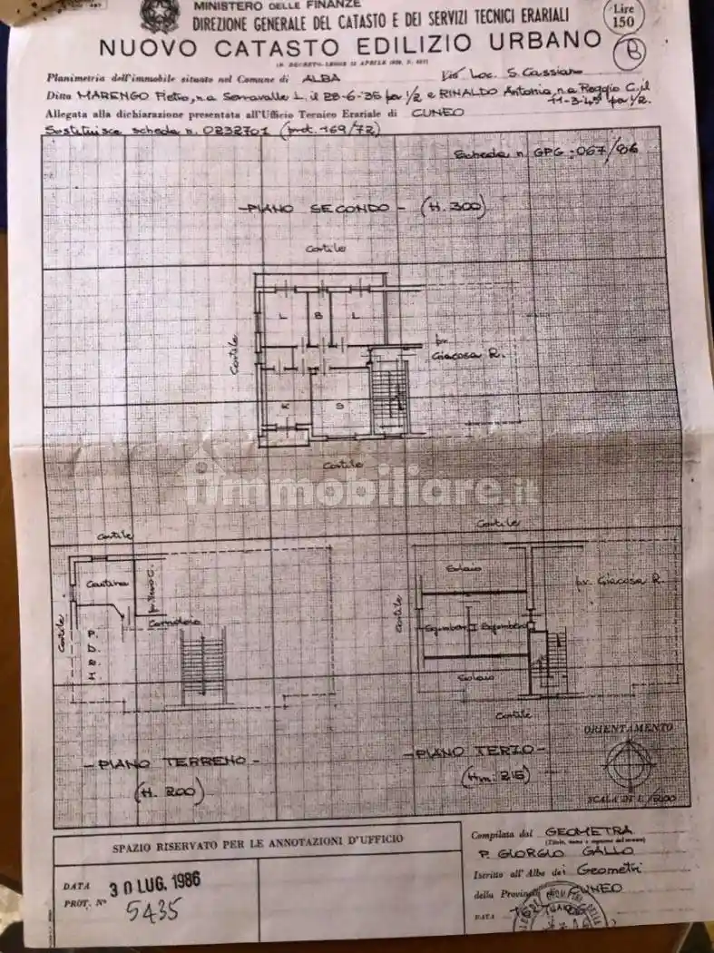 Appartamento in vendita a Alba