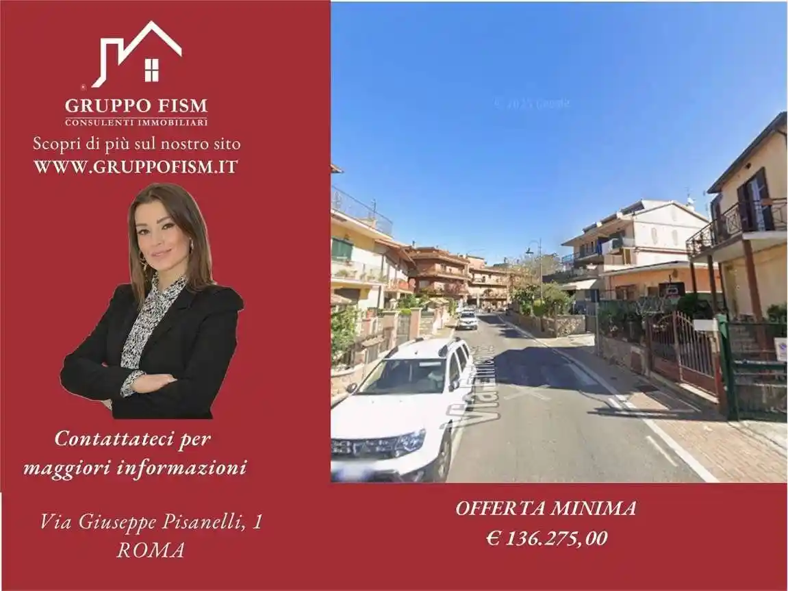 Appartamento in vendita a San Cesareo