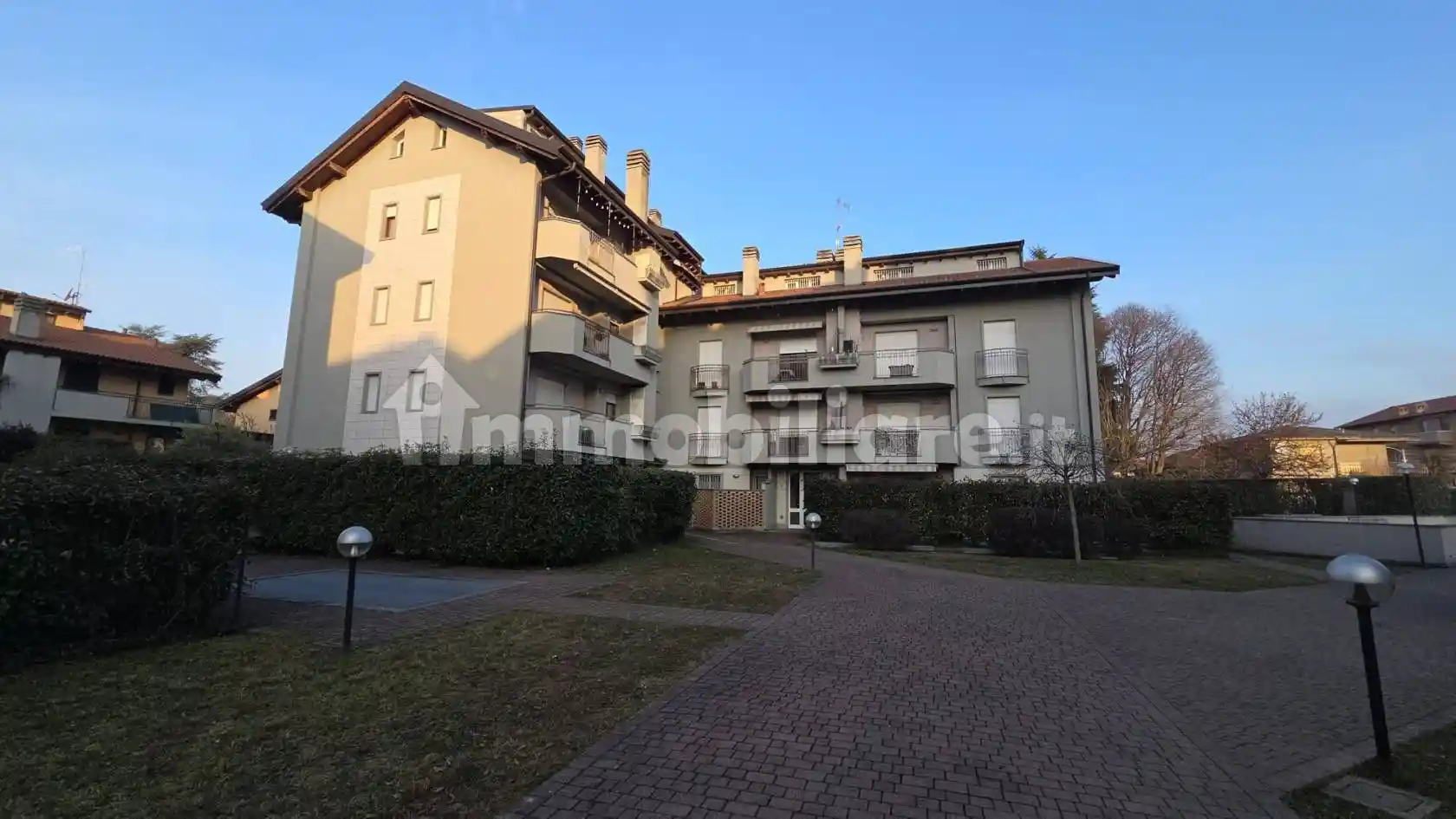 Appartamento in vendita a Cornate d'Adda