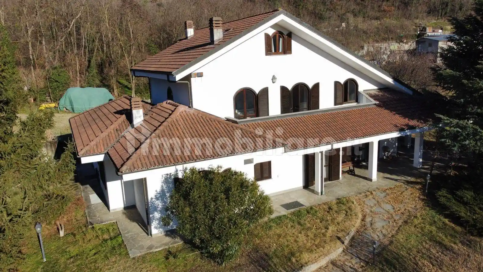 Villa in vendita a Borgone Susa