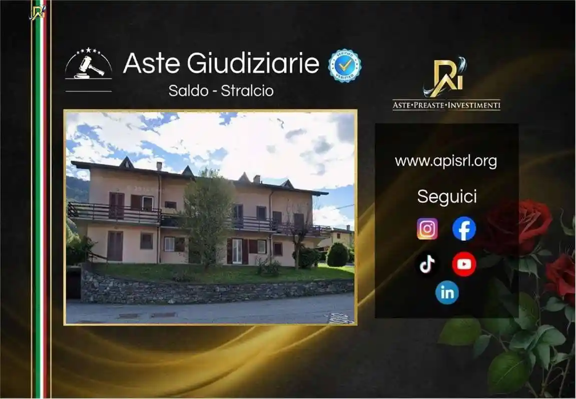 Appartamento in vendita a Albosaggia