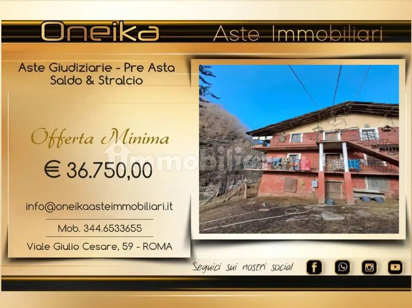 Appartamento in vendita a Perrero