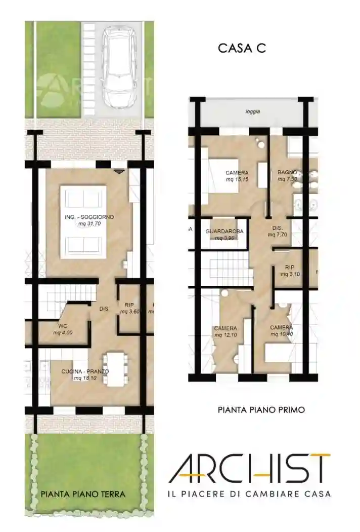 Villetta a schiera - foto 4