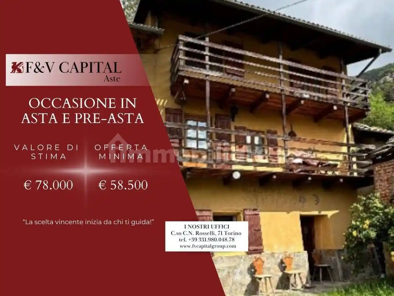 Appartamento in vendita a Perosa Argentina