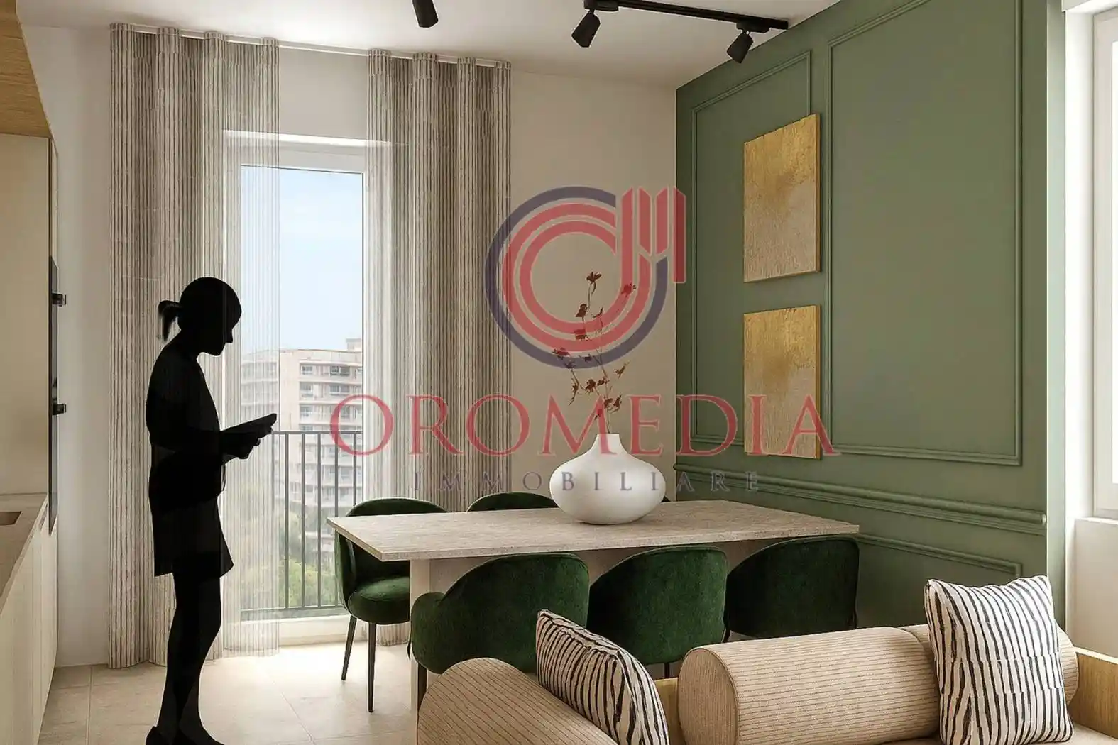 Appartamento in vendita a Bergamo