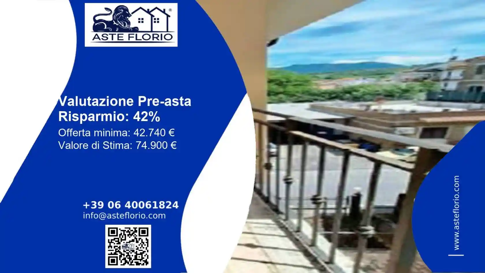 Appartamento in vendita a Faleria