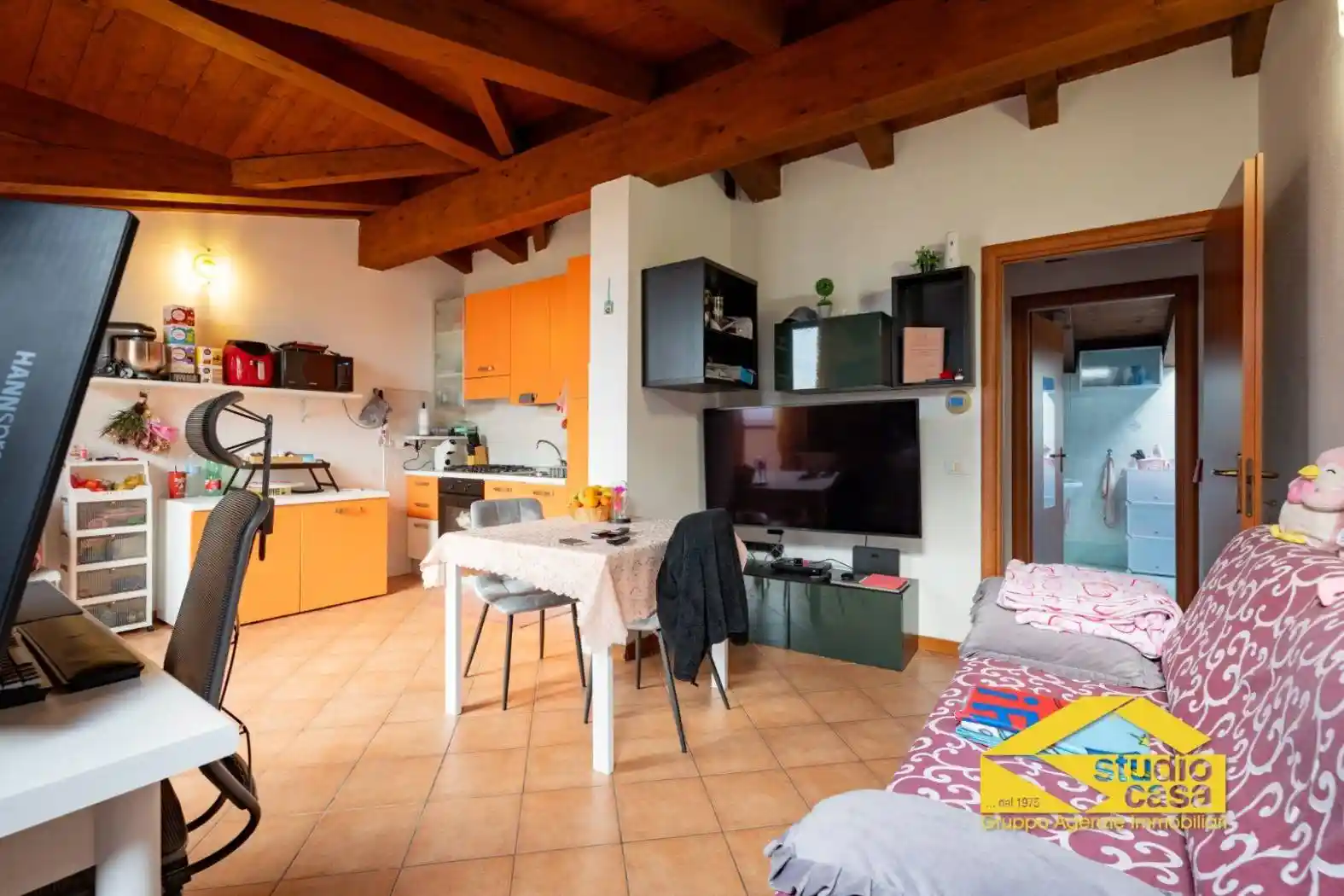 Attico - Mansarda in vendita a Caselle Lurani