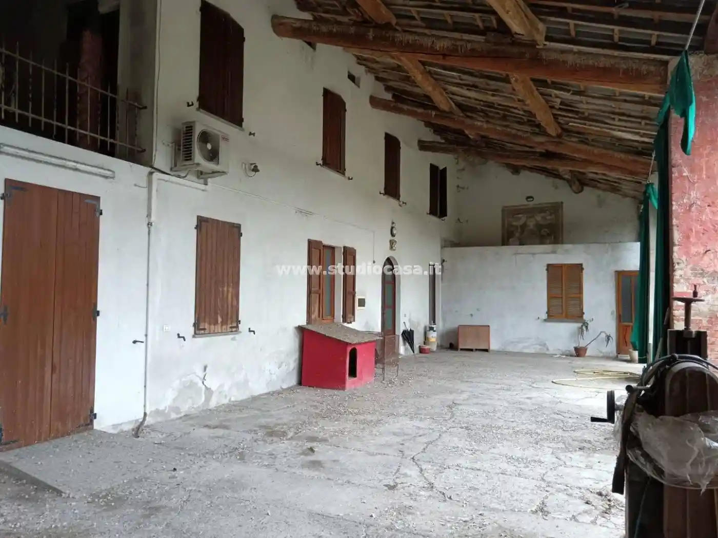 Rustico - Casale in vendita a Casaletto Vaprio