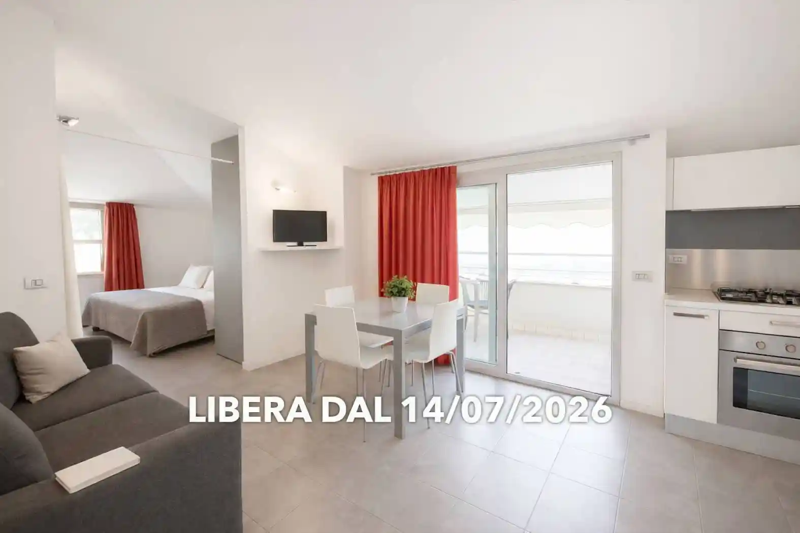 Appartamento in affitto a Rimini