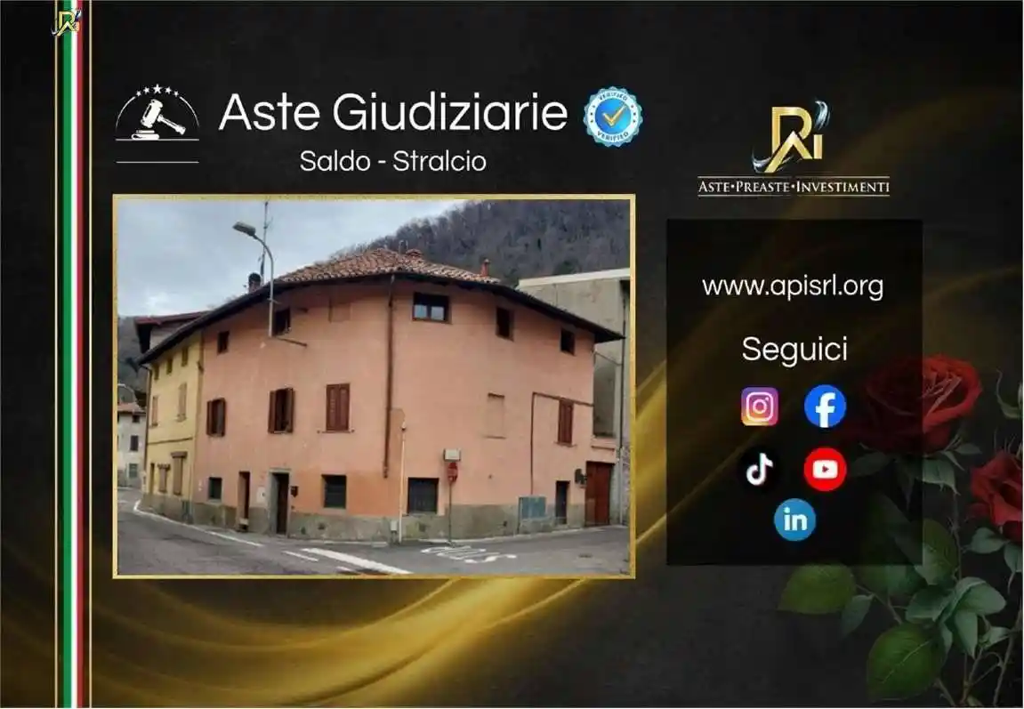 Appartamento in vendita a Valbrona