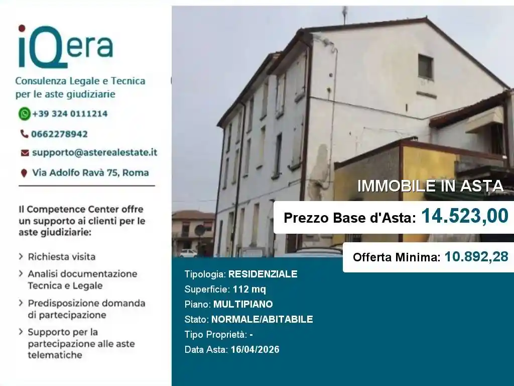 Appartamento in vendita a Sermide e Felonica