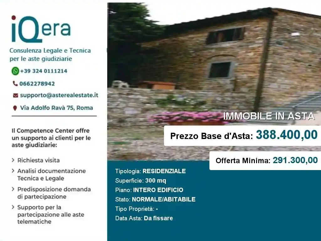 Appartamento in vendita a Pontassieve