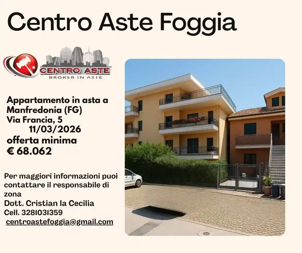 Appartamento in vendita a Manfredonia