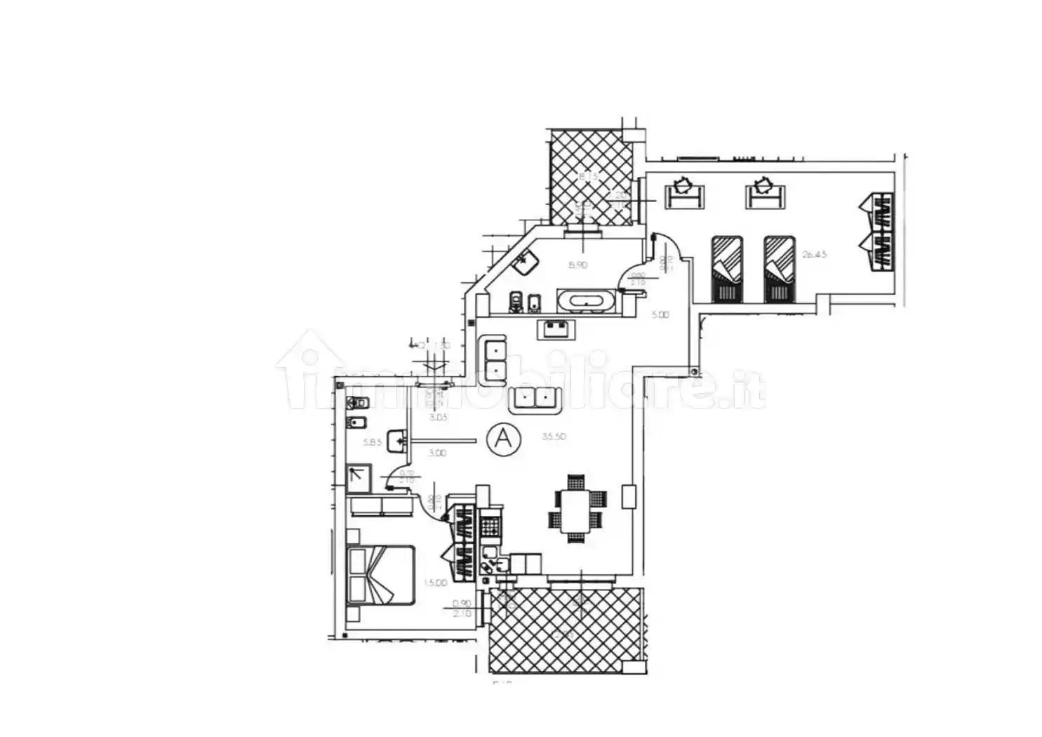 Appartamento in vendita a Cosenza