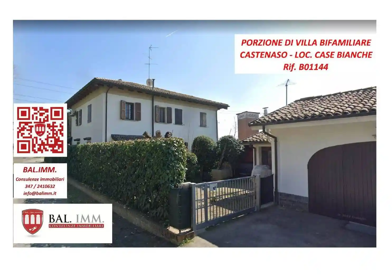 Villa in vendita a Castenaso