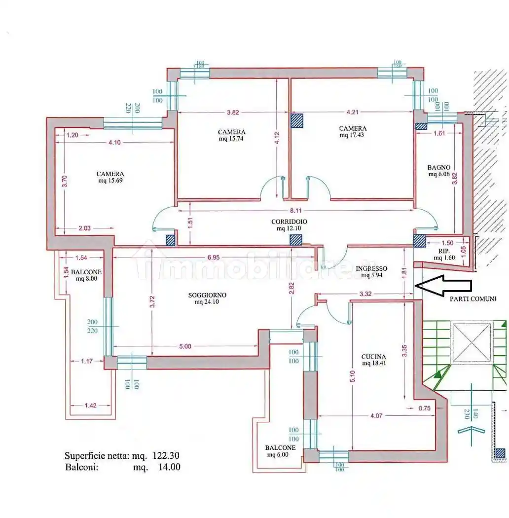 Appartamento in vendita a Camerino
