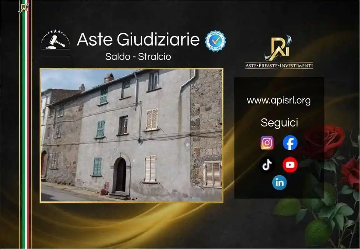 Appartamento in vendita a Bagnoregio