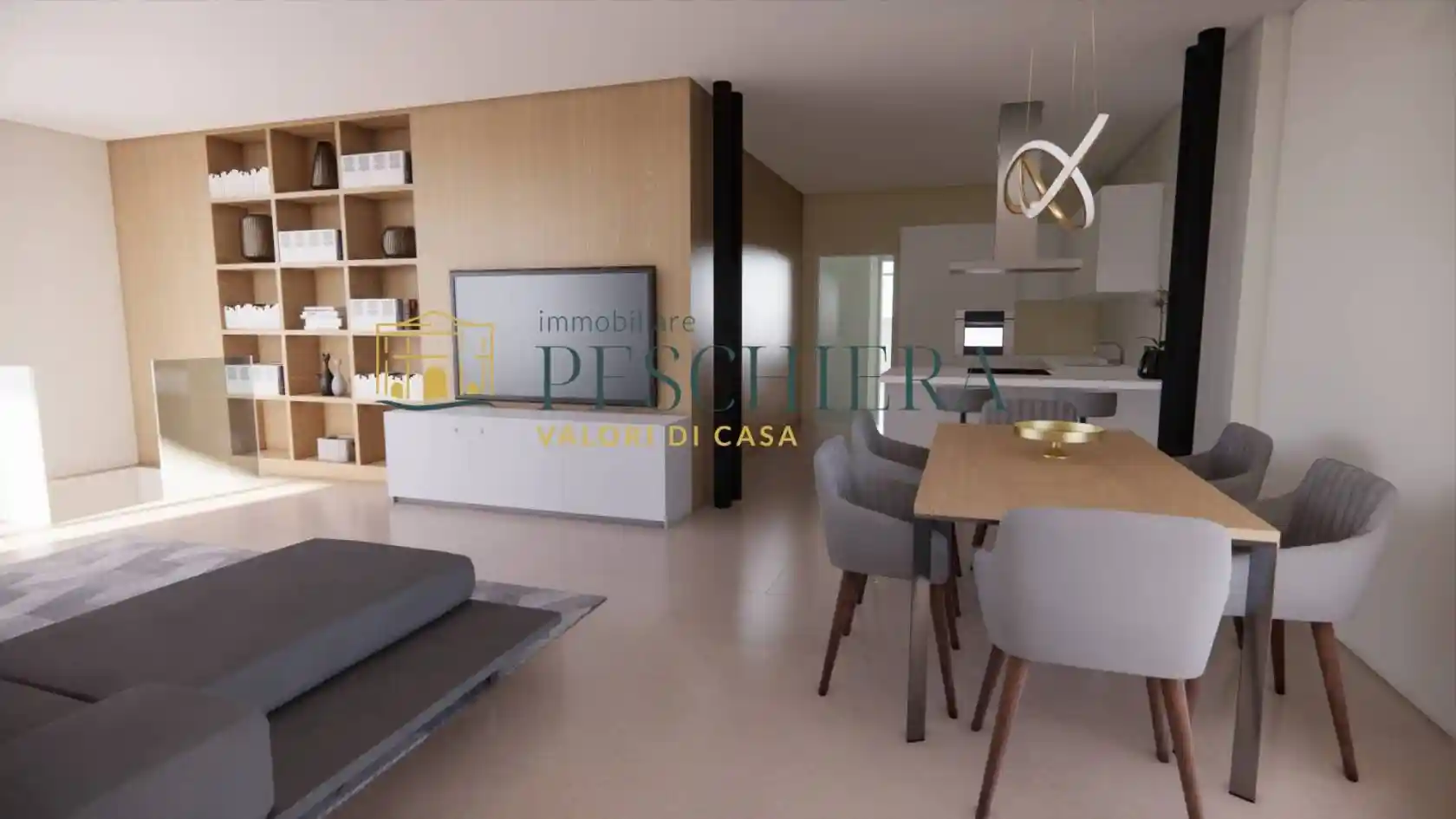 Appartamento in vendita a Peschiera del Garda