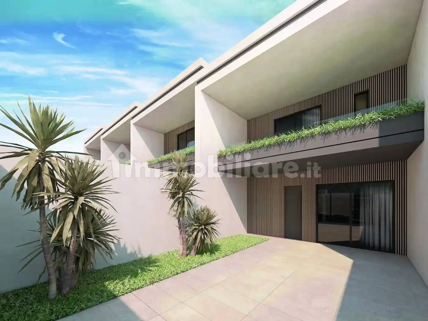 Villetta a schiera in vendita a San Gregorio di Catania