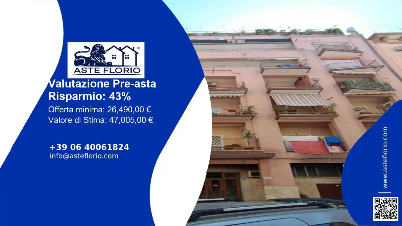 Appartamento in vendita a Taranto