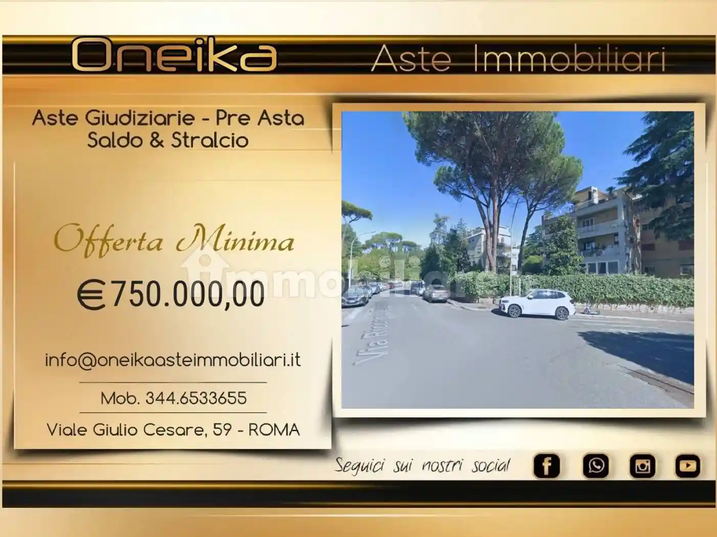 Attico - Mansarda in vendita a Roma