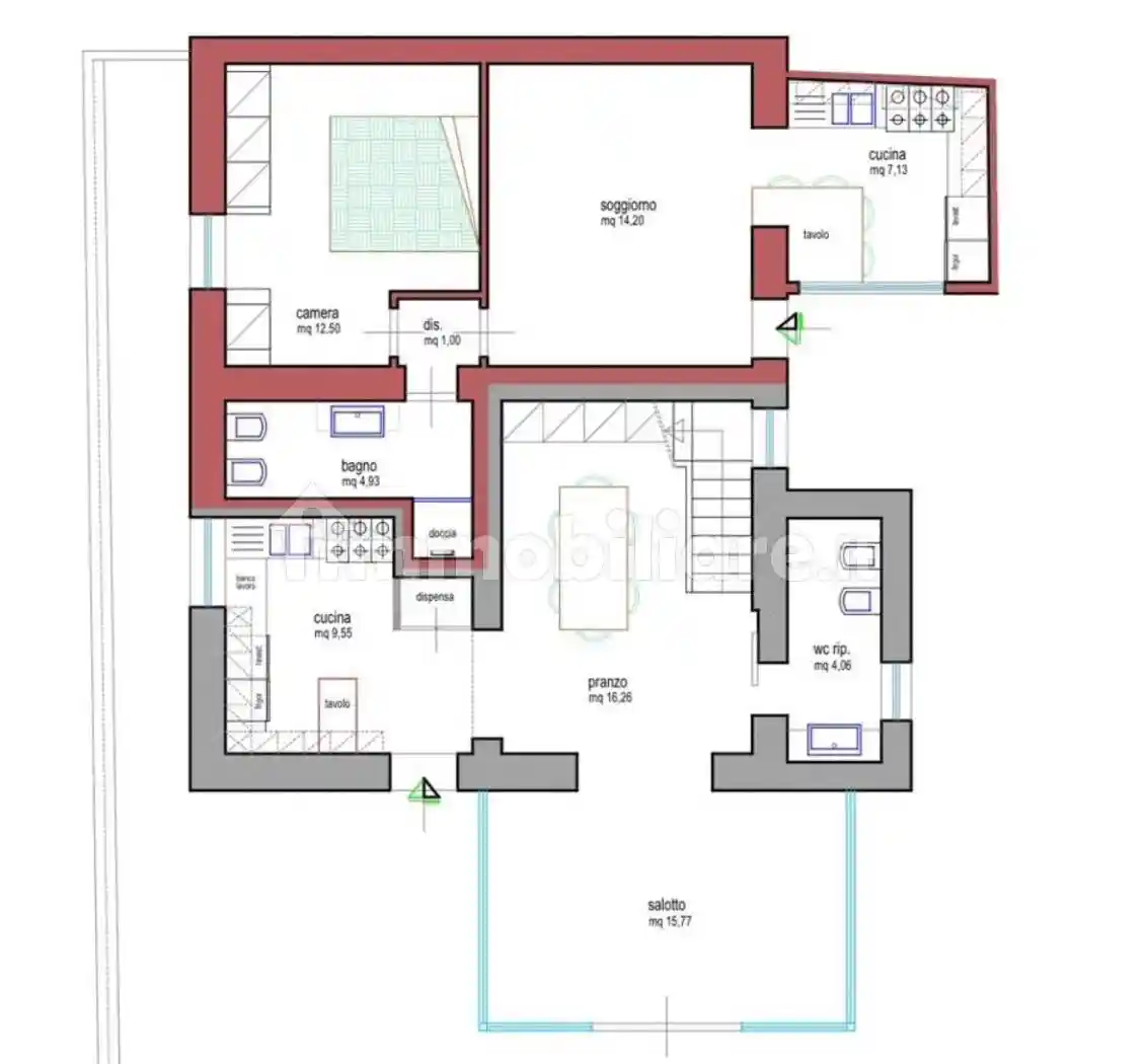 Casa indipendente in vendita a Misano Adriatico