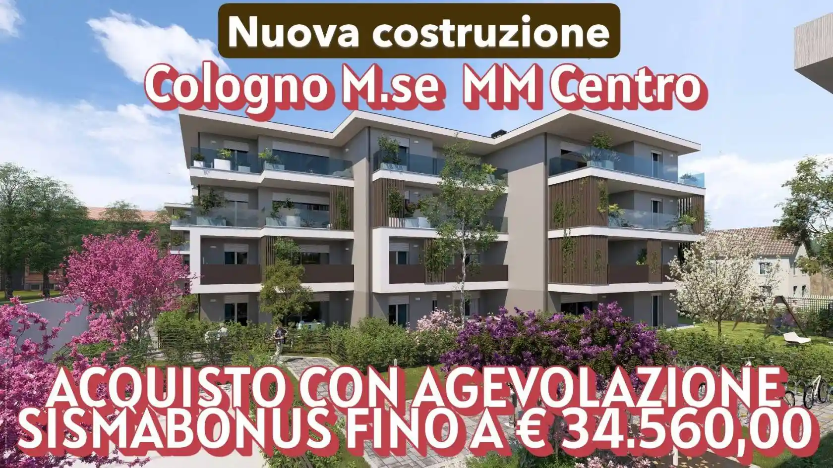 Appartamento in vendita a Cologno Monzese