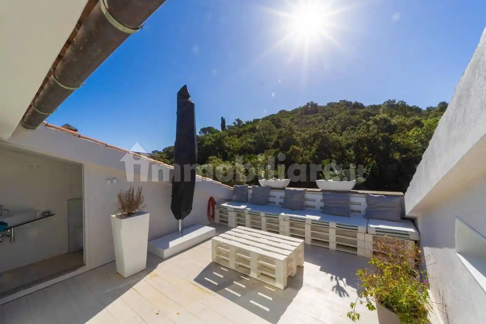 Attico - Mansarda in affitto a Monte Argentario