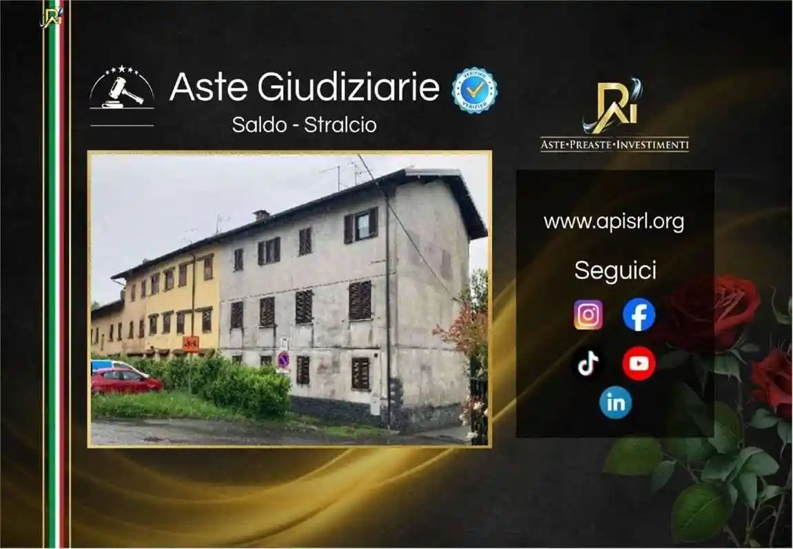 Appartamento in vendita a Caravate