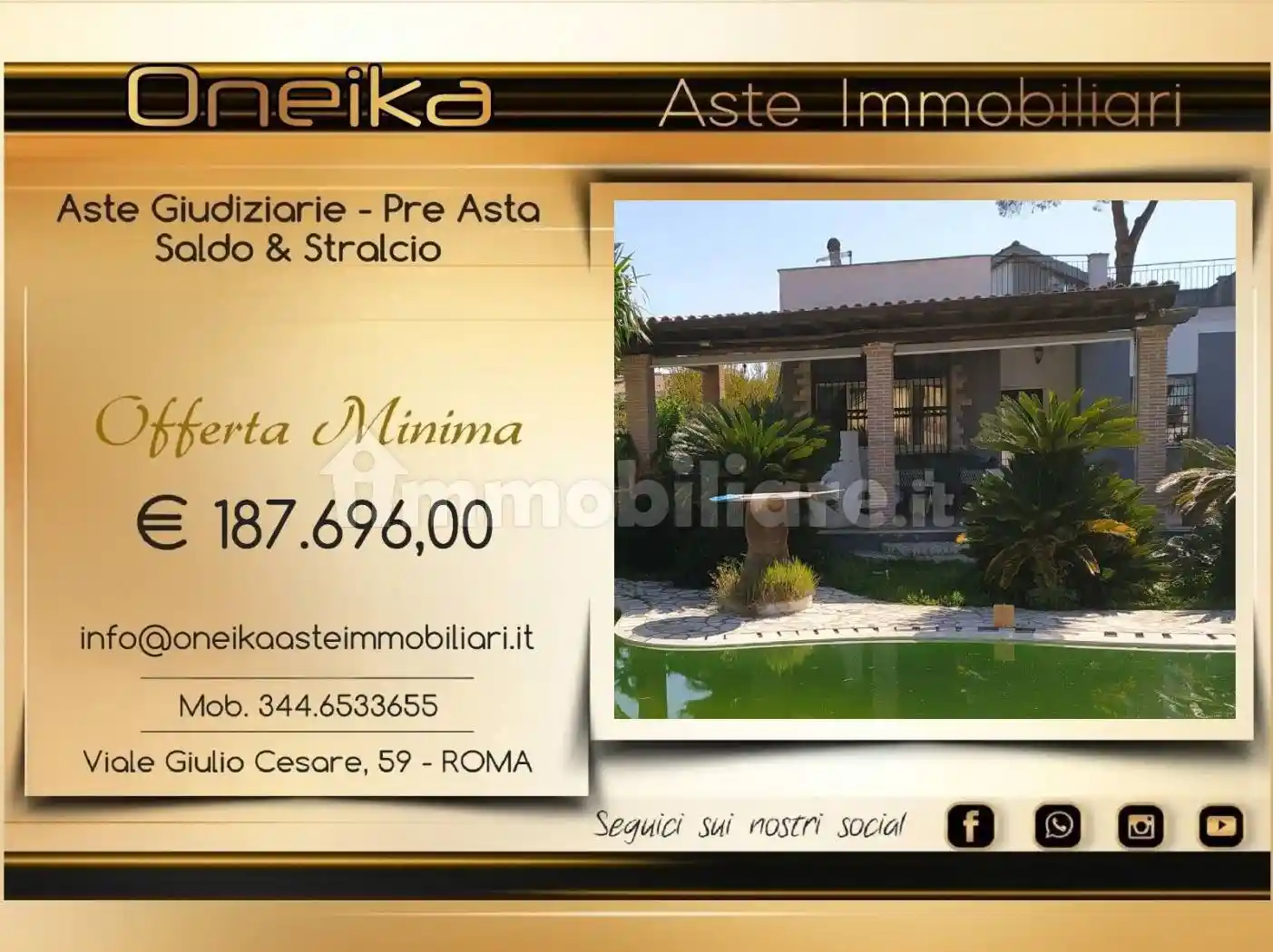 Villa in vendita a Anzio