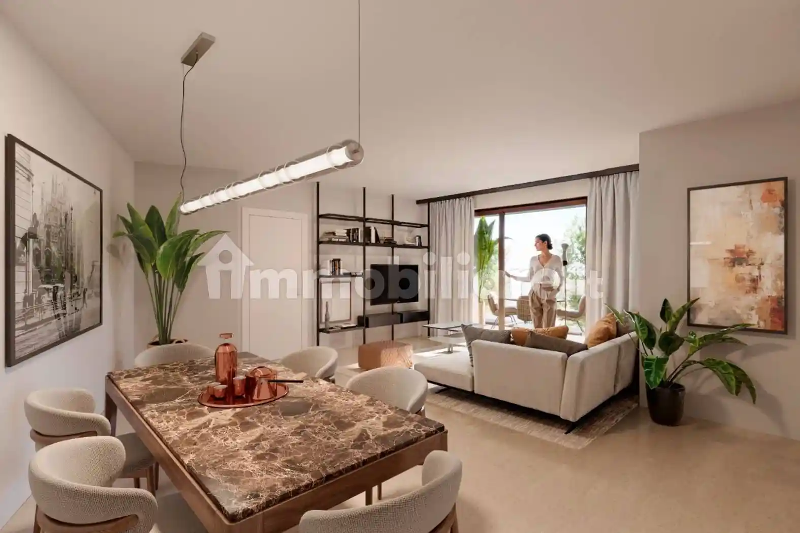 Appartamento in vendita a Bovisio-Masciago