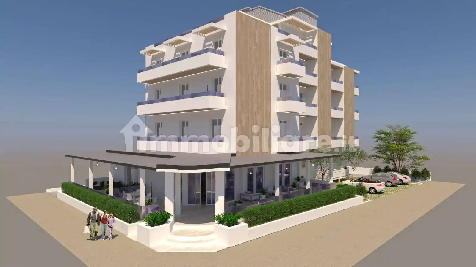 Appartamento in vendita a Riccione